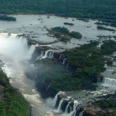 Información de brasil Travelface Iguazu Falls drone - Viaje Lujo