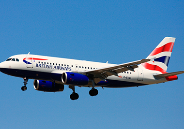 Huelga tripulantes de cabina de British Airways los días 10 y 11 de enero
