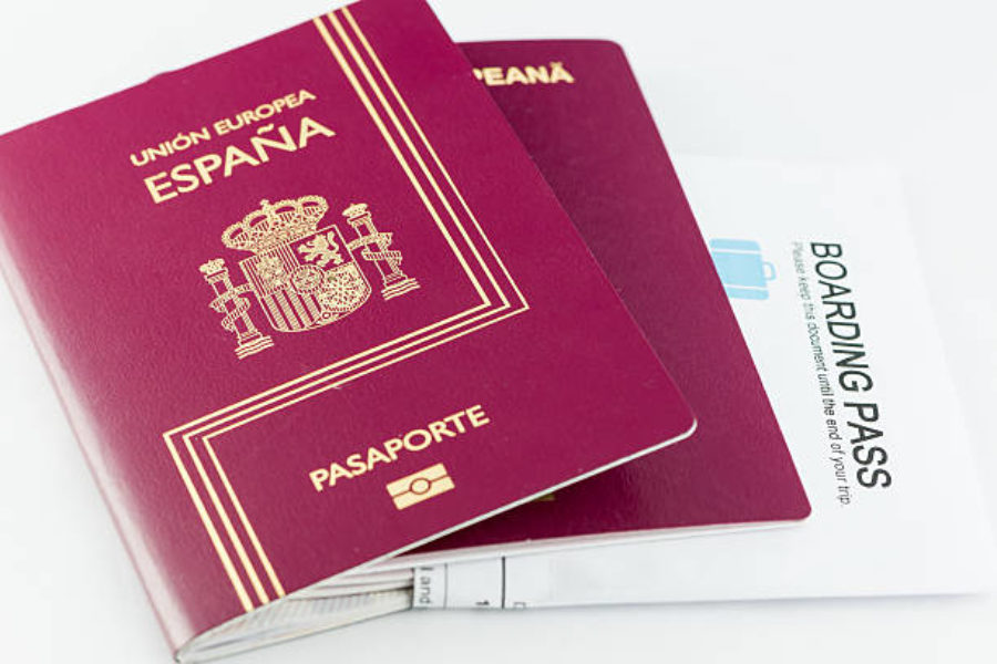 Confusión en los pasaportes PAO